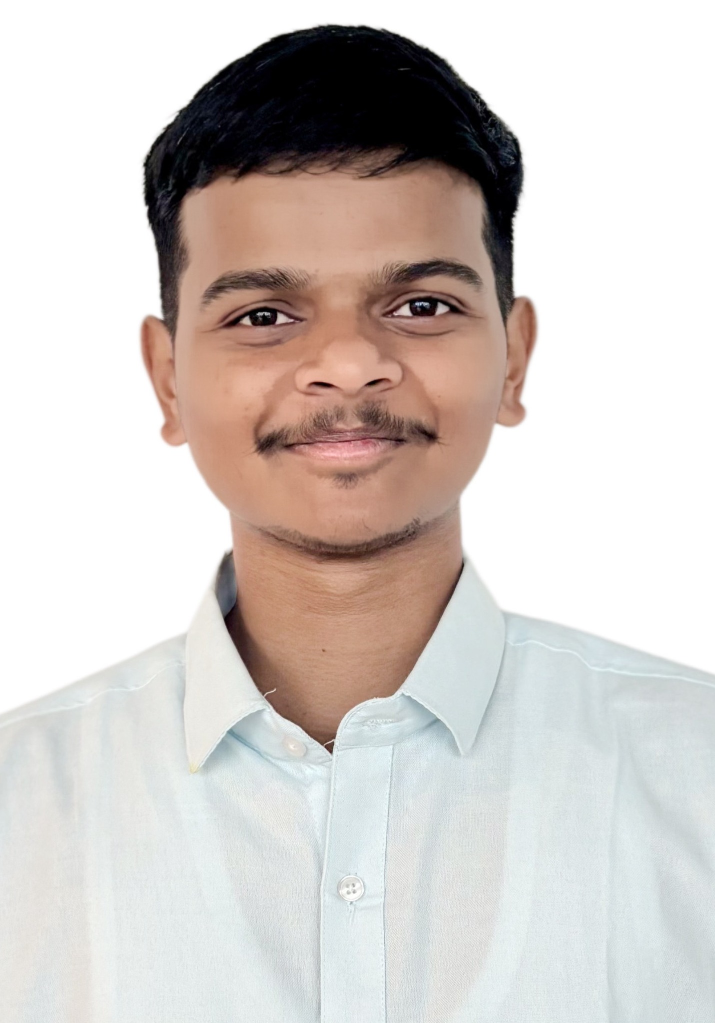 Professional portrait of Kishan Yadav Pakkurthi